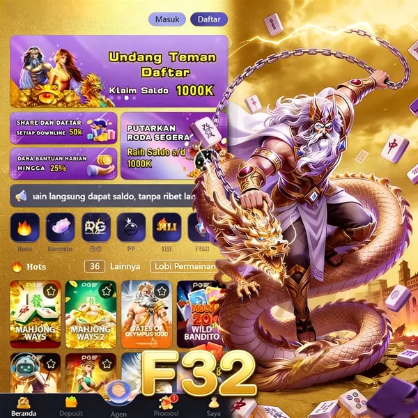 F32 Game Online Resmi 2026