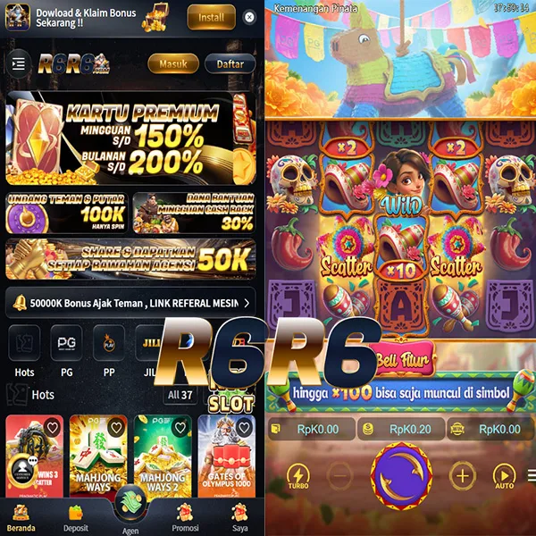 R6R6 2026 Slot Gacor RTP Tinggi