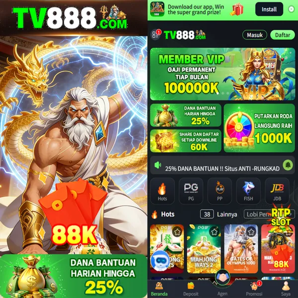 TV888 WD Cepat DANA OVO GoPay