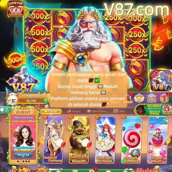V87 2026 Slot Gacor RTP Tinggi