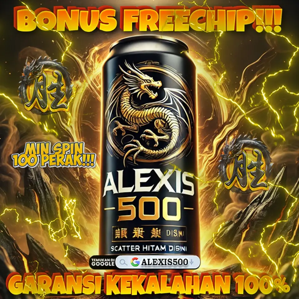 ALEXIS500 Masuk Resmi 2026 Aplikasi