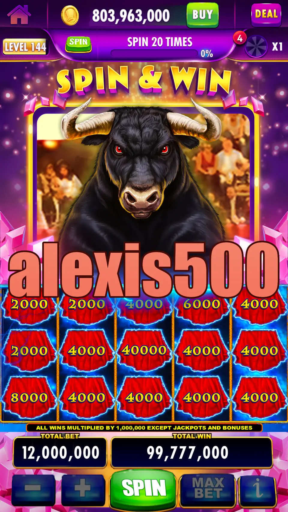 alexis500 Tangkapan Layar Resmi APK